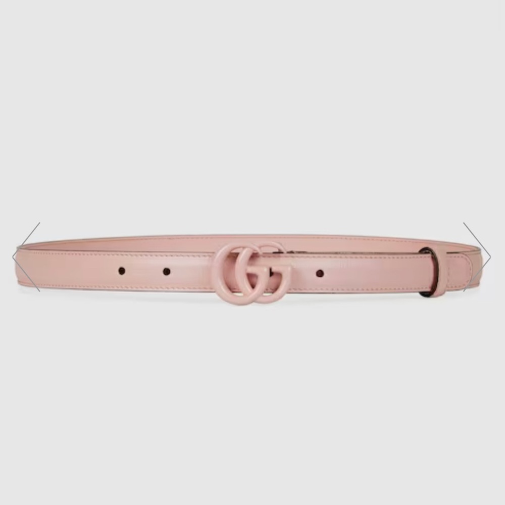GUCCI MARMONT THIN BELT